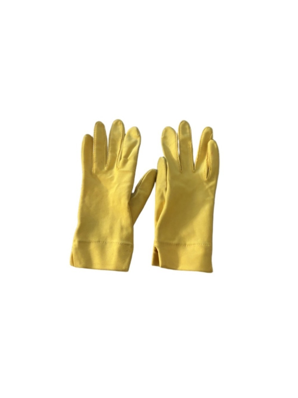 Women's Isotoner Yellow Gloves One Size